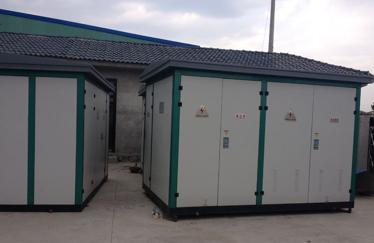 瑶海1250KVA箱式变压器